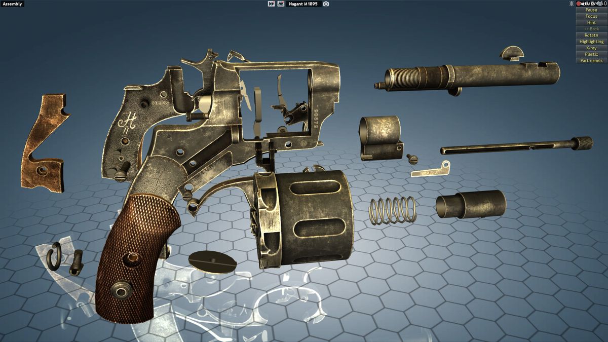 World of Guns: Gun Disassembly - Suppressed Guns Pack #1 Screenshot (Steam)