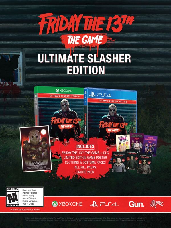 Friday the 13th: The Game Ultimate Slasher