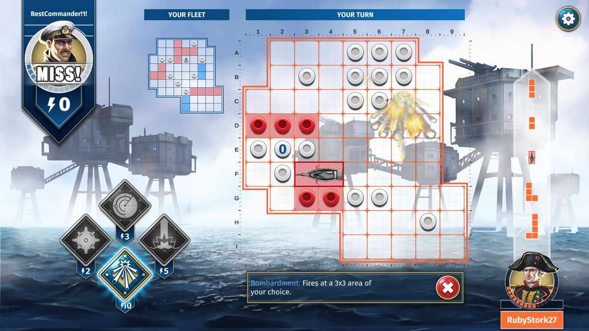 Battleship: The Classic Naval Combat Game Screenshot (Steam)