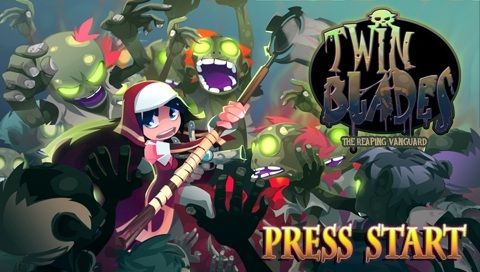 Twin Blades: The Reaping Vanguard Screenshot (PlayStation Store (Hong Kong))
