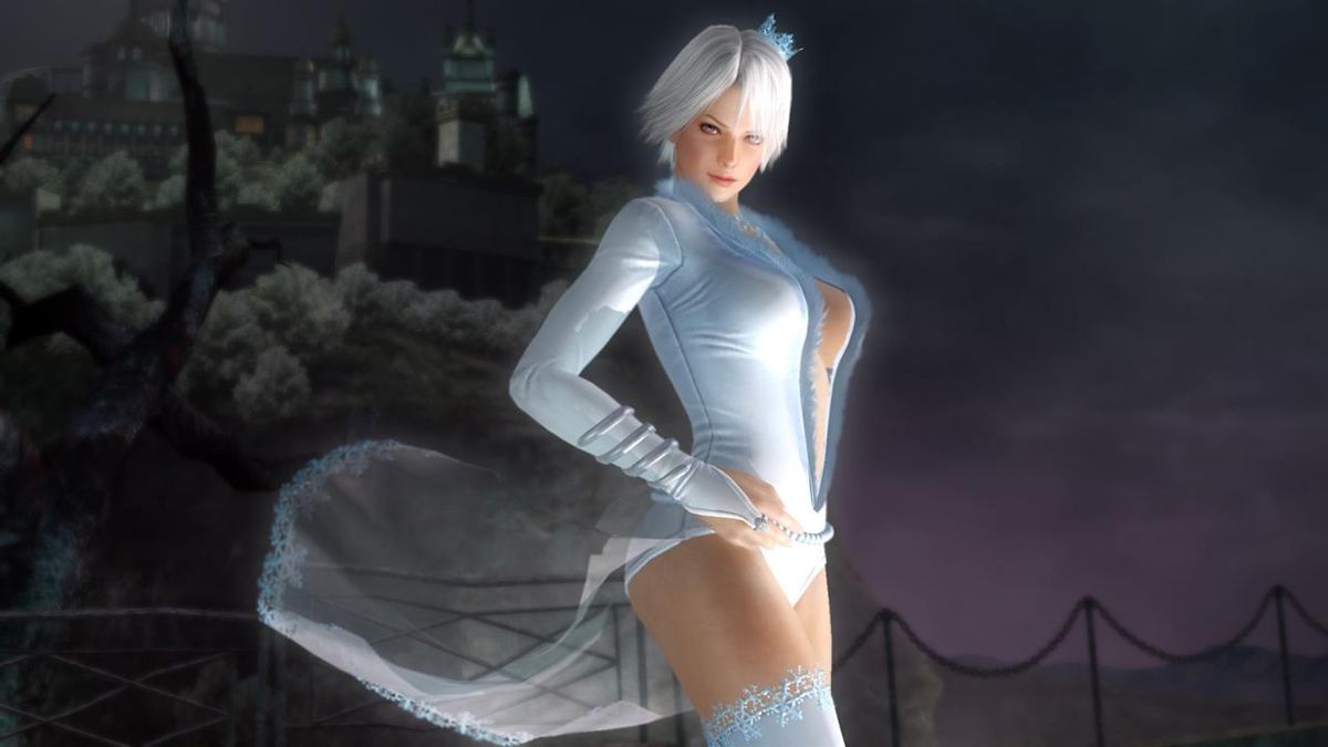 Dead or Alive 5: Last Round - Christie Halloween Costume 2015 Screenshot (PlayStation Store)