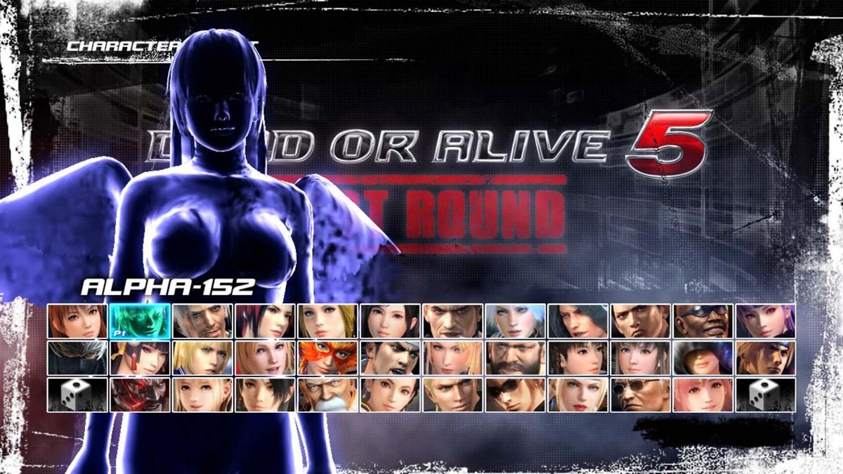 Dead or Alive 5: Last Round - Alpha-152 Halloween Costume 2015 Screenshot (PlayStation Store)