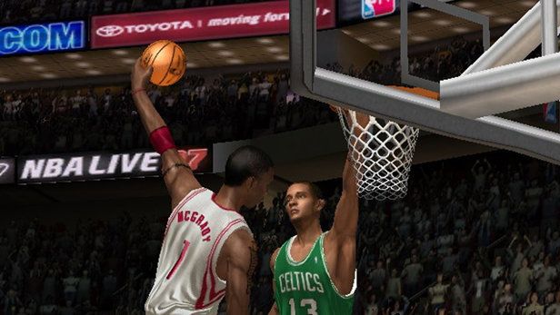 NBA Live 07 Screenshot (PlayStation.com)