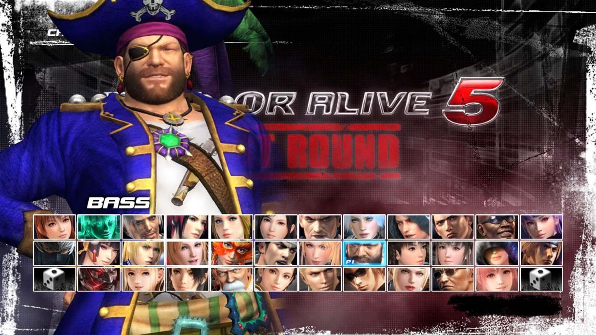 Dead or Alive 5: Last Round - Bass Halloween Costume 2015 Screenshot (PlayStation Store)
