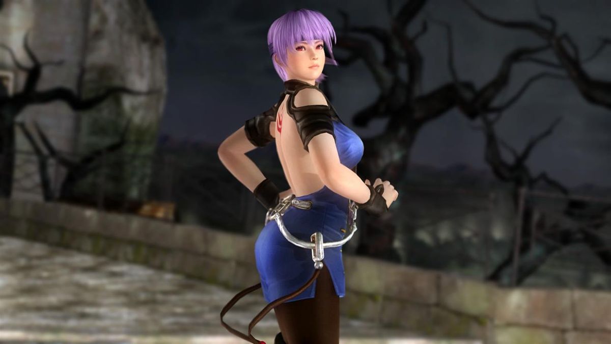 Dead or Alive 5: Last Round - Deception Costume: Ayane Screenshot (PlayStation Store)
