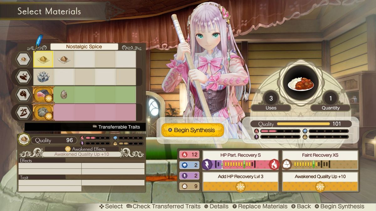 Atelier Lulua: The Scion of Arland Screenshot (Steam)