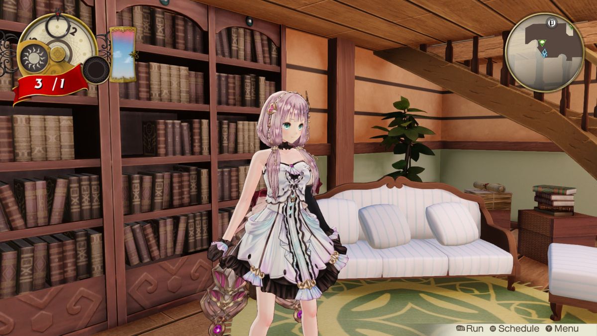 Atelier Lulua: The Scion of Arland - Lulua's Outfit "Innocent Fairy" Screenshot (Steam)