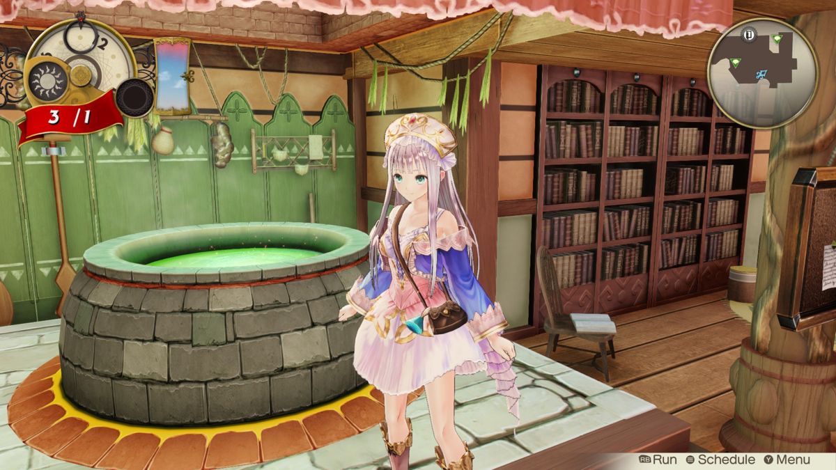 Atelier Lulua: The Scion of Arland - Lulua's Outfit "Fish Girl" Screenshot (Steam)