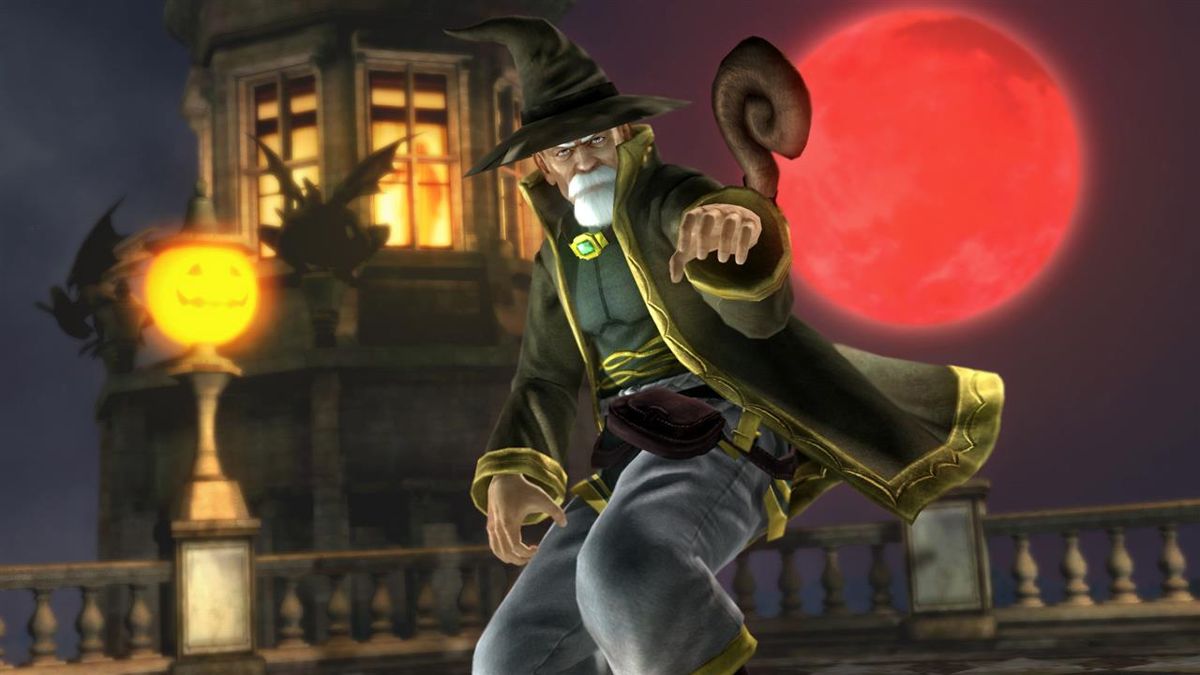 Dead or Alive 5: Last Round - Gen Fu Halloween Costume 2015 Screenshot (PlayStation Store)