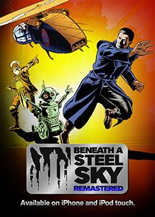Beneath a Steel Sky Logo (Official Web Site): Box Art