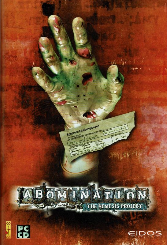 Abomination Magazine Advertisement (Magazine Advertisements): PC Player (Germany), Issue 11/1999