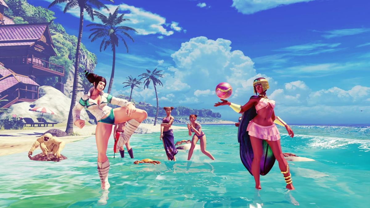 Street Fighter V: '18 Summer/Halloween/Holiday Costume Set Screenshot (PlayStation Store)