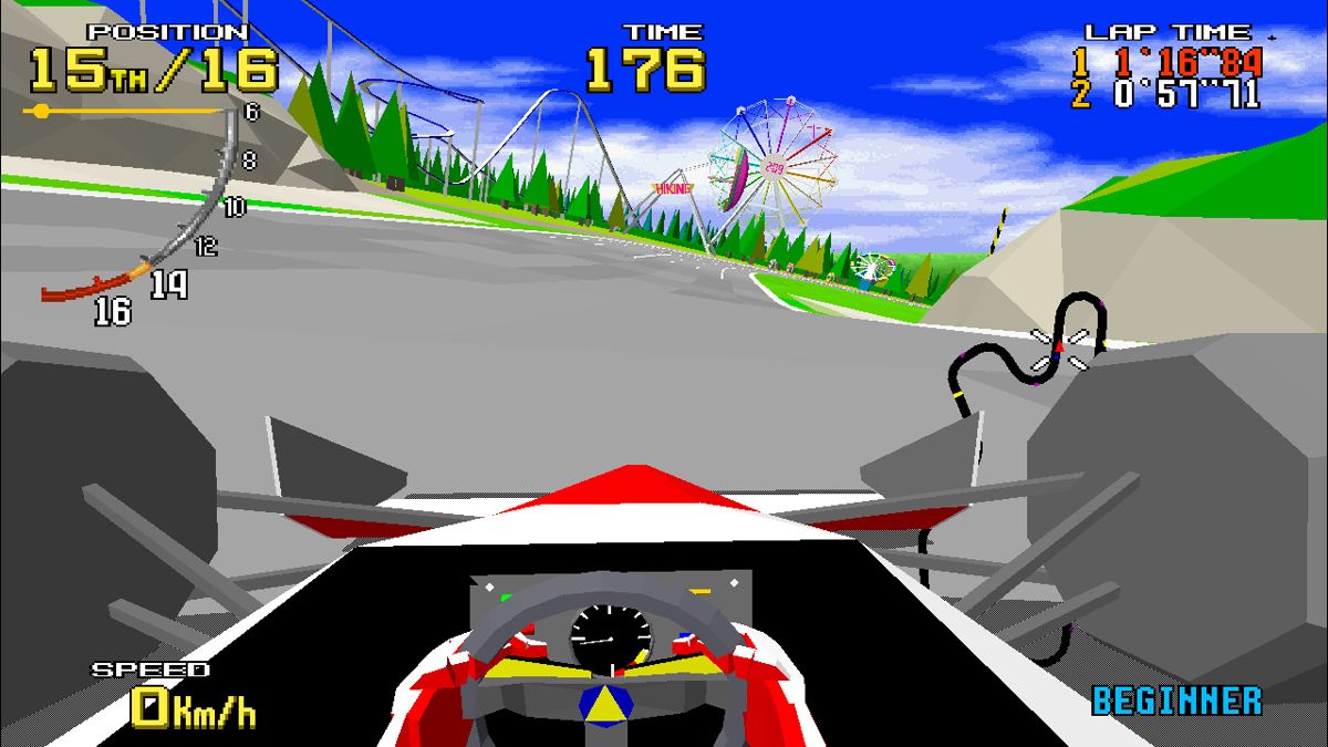 Virtua Racing Screenshot (Switch eShop)