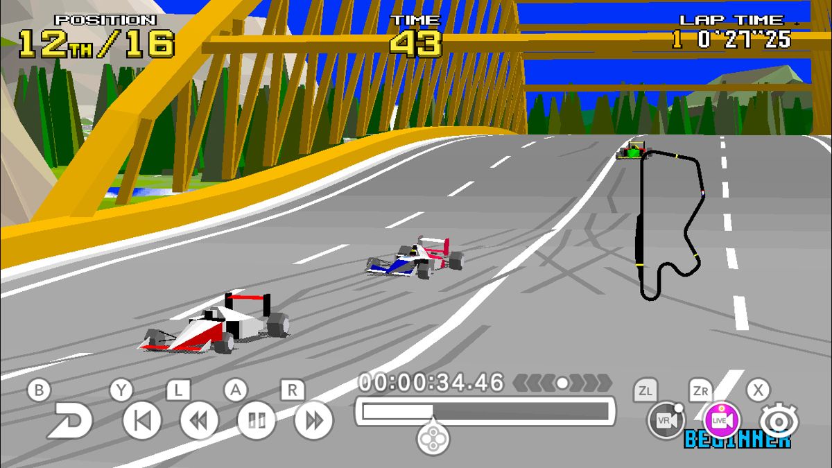 Virtua Racing Screenshot (Switch eShop)