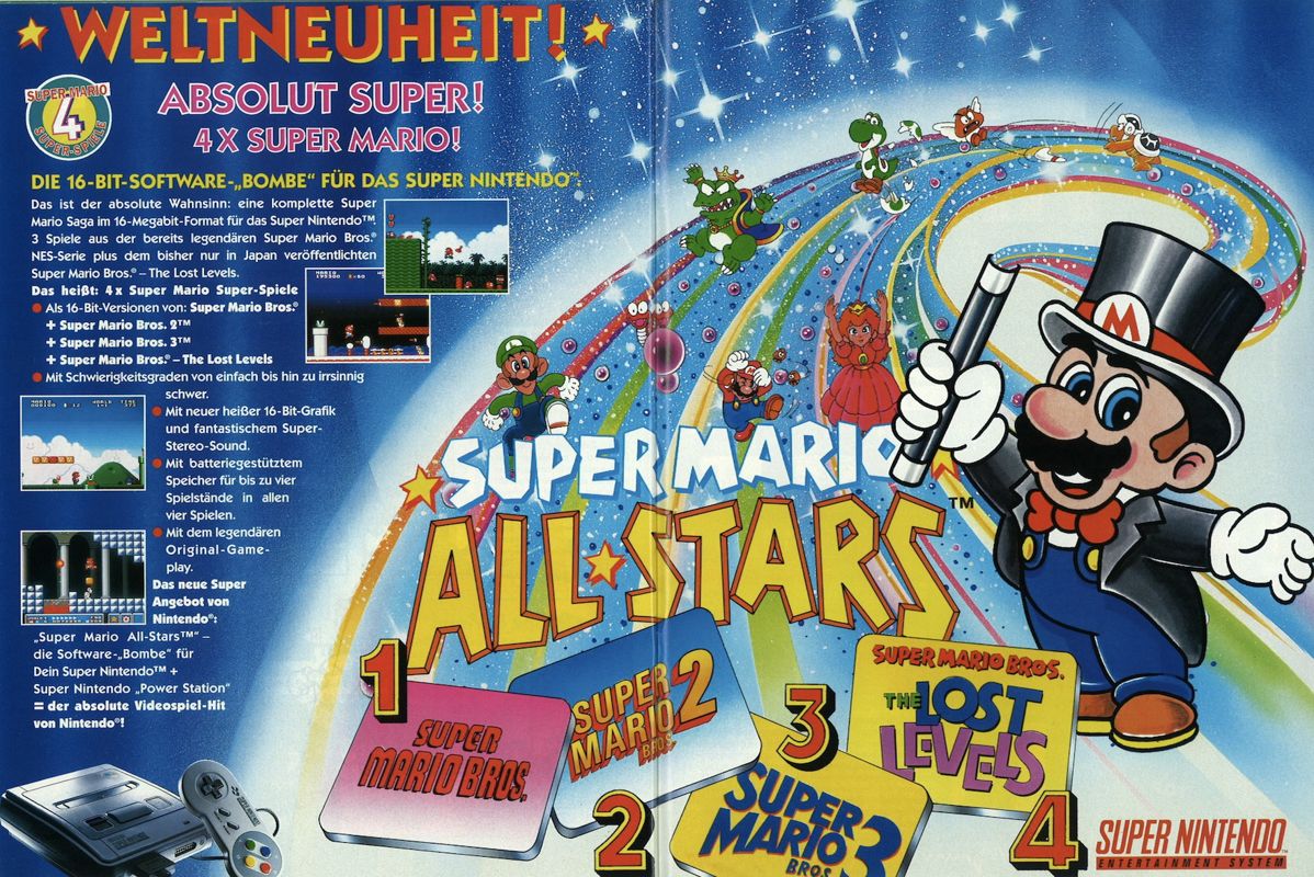 Super Mario All-Stars Mario Sports Mix Club Nintendo VIP Flyer AD Point Card