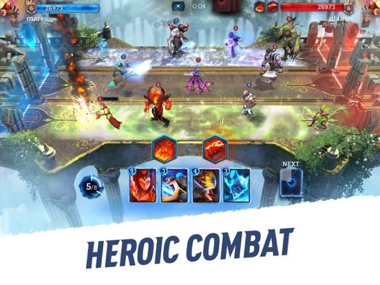 Heroic: Magic Duel Screenshot (iTunes Store)