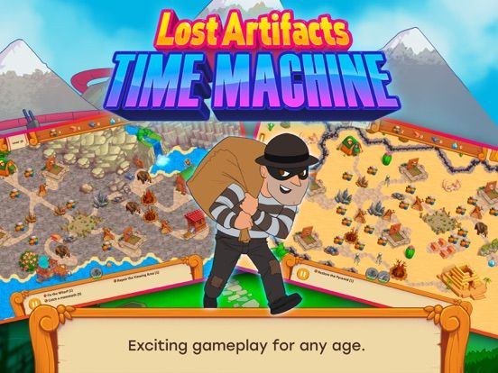 Lost Artifacts: Time Machine Screenshot (iTunes Store)