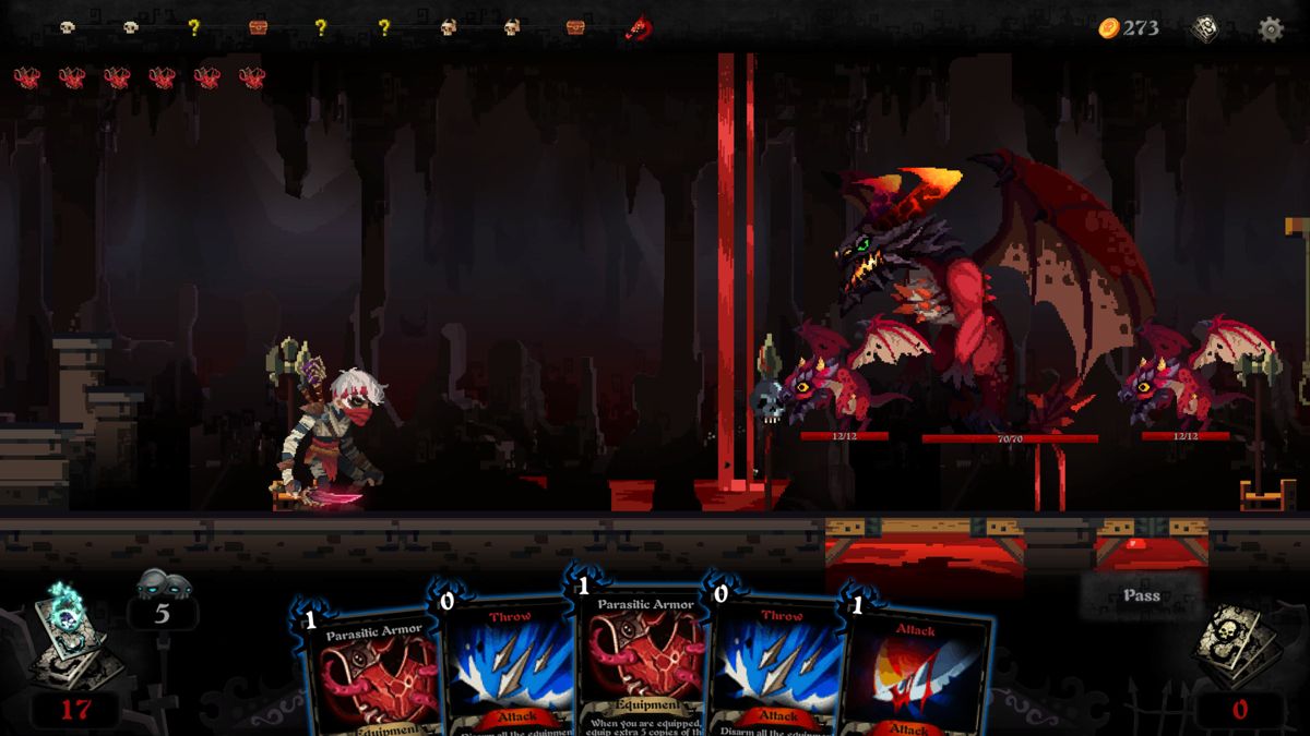 Blood Card Screenshot (Steam)