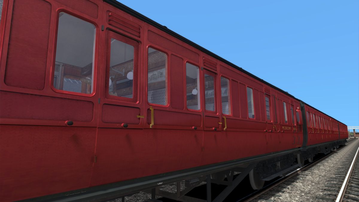 TS Marketplace: LMS Period 1 Non-Corridor Coach Pack BR Maroon Screenshot (Steam)