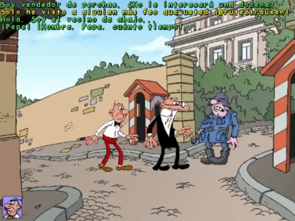 Mortadelo y Filemón: El Sulfato Atómico Screenshot (Steam)