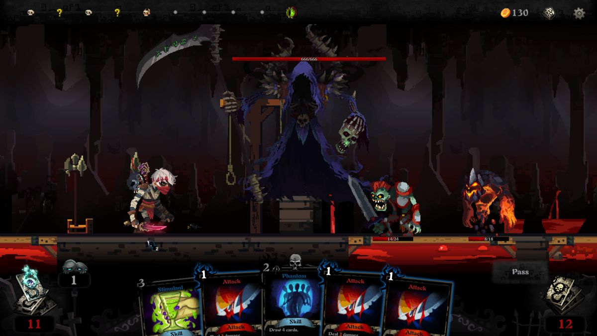 Blood Card Screenshot (Steam)