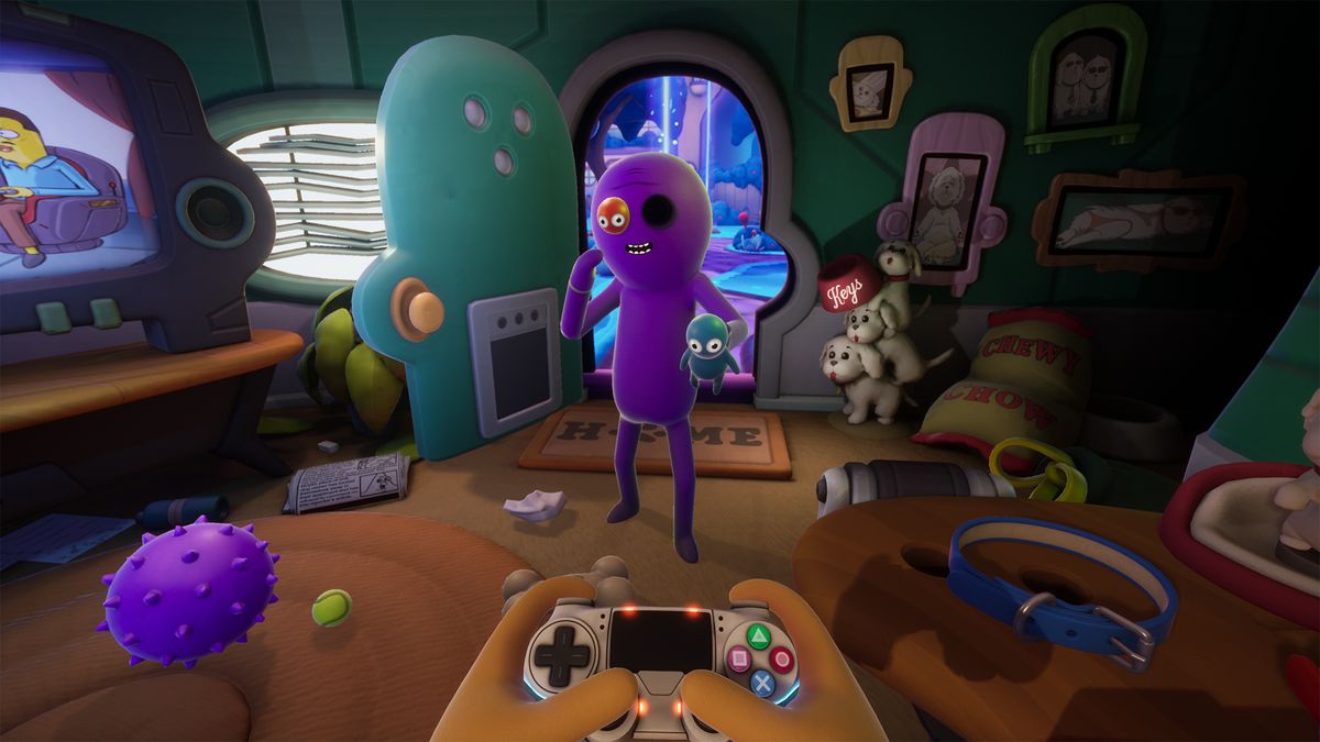 Trover Saves the Universe official promotional image - MobyGames