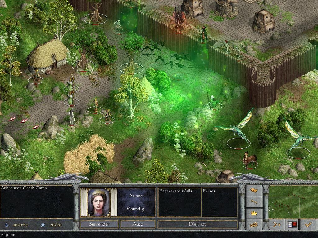 Age of Wonders: Shadow Magic Screenshot (Steam)