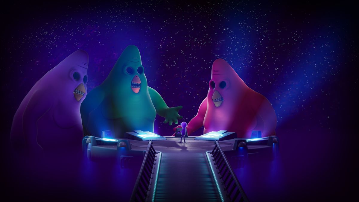 Trover Saves the Universe Screenshot (PlayStation Store)