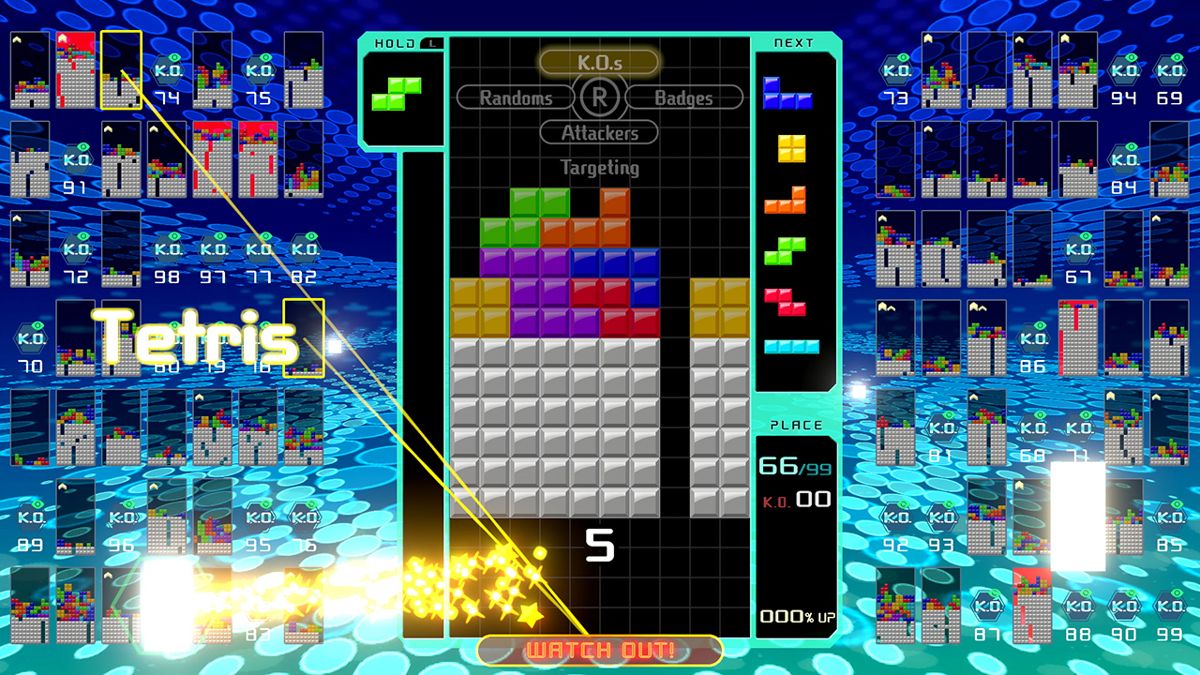Tetris 99 Screenshot (Nintendo.com)