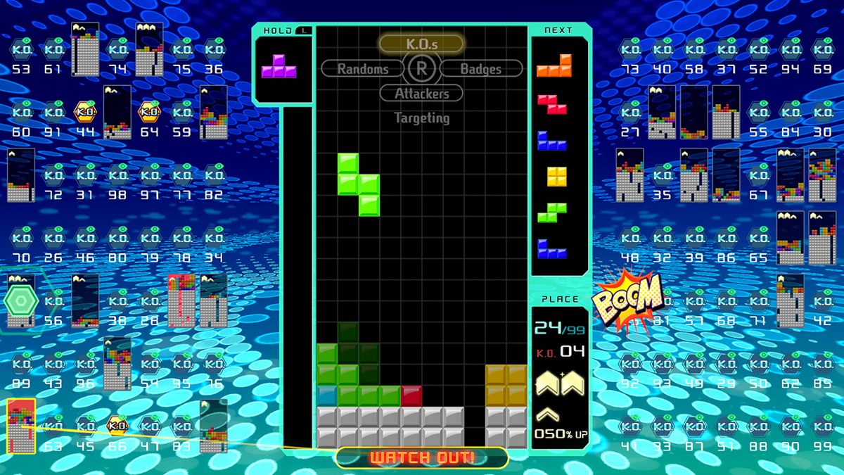 Tetris 99 Screenshot (Nintendo.com)