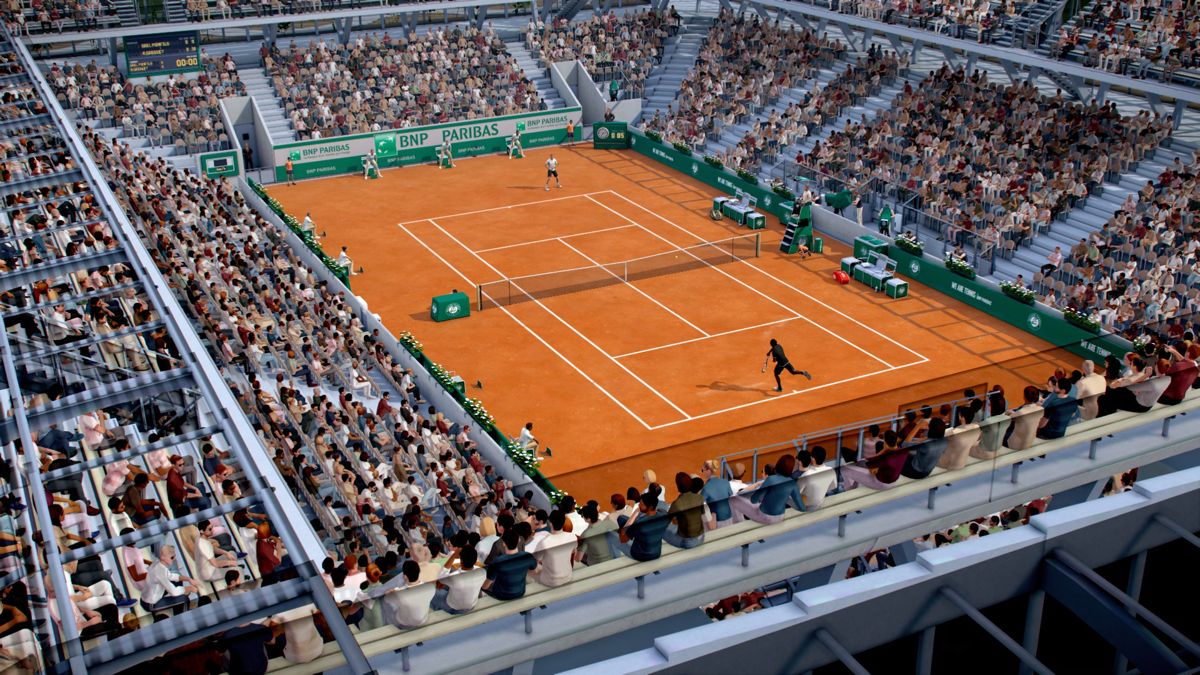 Tennis World Tour (Roland-Garros Edition) official promotional image
