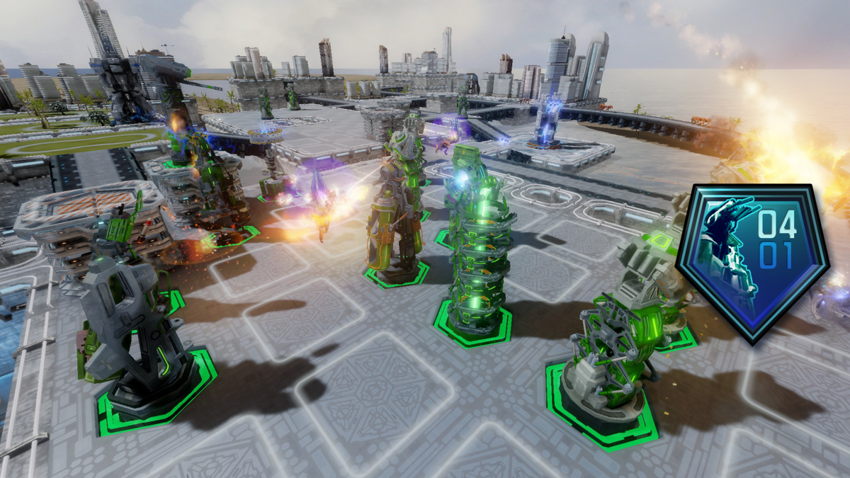 Defense Grid 2 Other (Official Xbox Live achievement art): Minimalist