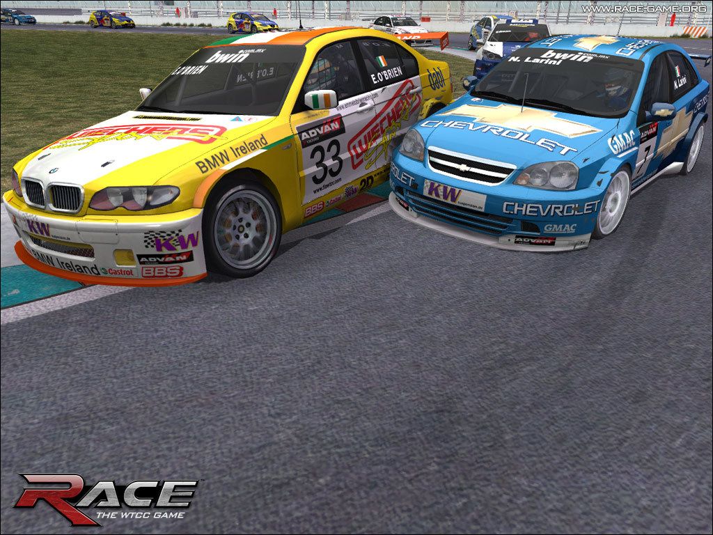 Race: The Official WTCC Game Screenshot (Steam)