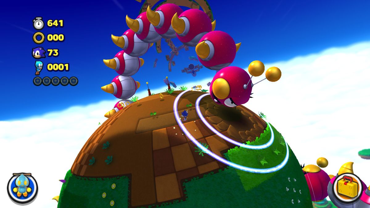 Sonic Lost World Screenshot (Steam)