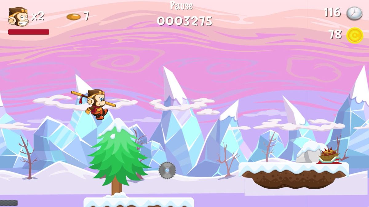 Monkey Business Screenshot (Nintendo.com)