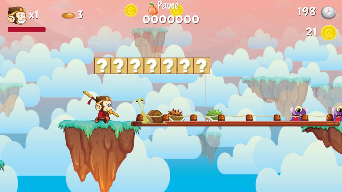 Monkey Business Screenshot (Nintendo.com)