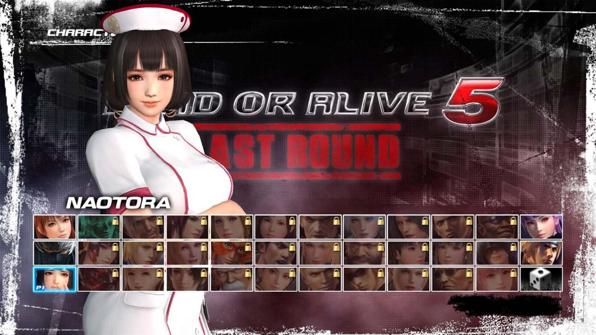 Dead or Alive 5: Last Round - Nurse Naotora Ii official promotional image -  MobyGames