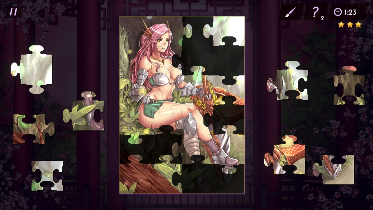 Hentai Jigsaw Puzzle Screenshot (Steam)