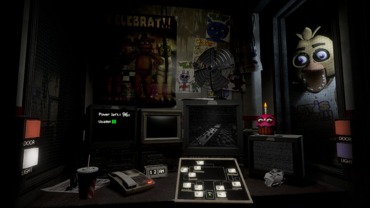 Five Nights at Freddy's VR: Help Wanted Screenshot (Steam)
