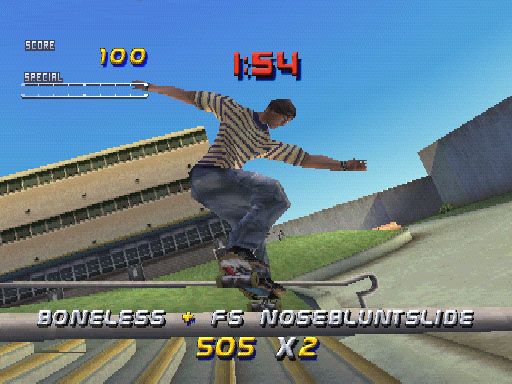 Tony Hawk's Pro Skater 2 Screenshot (Tony Hawk's Pro Skater 2 Asset Pack)