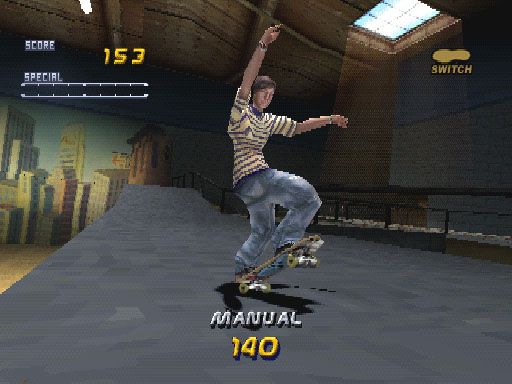 Tony Hawk's Pro Skater 2 Screenshot (Tony Hawk's Pro Skater 2 Asset Pack)
