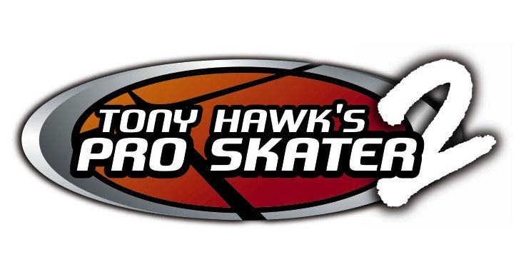 Tony Hawk's Pro Skater 2 Logo (Tony Hawk's Pro Skater 2 Asset Pack)