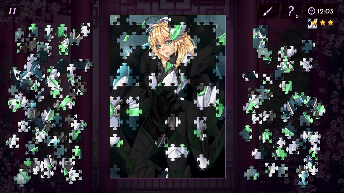 Hentai Jigsaw Puzzle Screenshot (Steam)