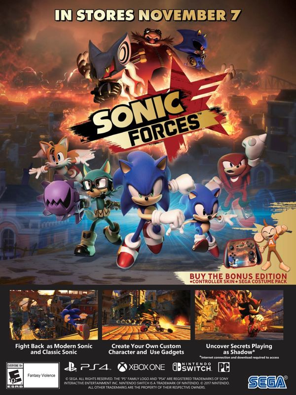 Buy SONIC FORCES™ Digital Standard Edition