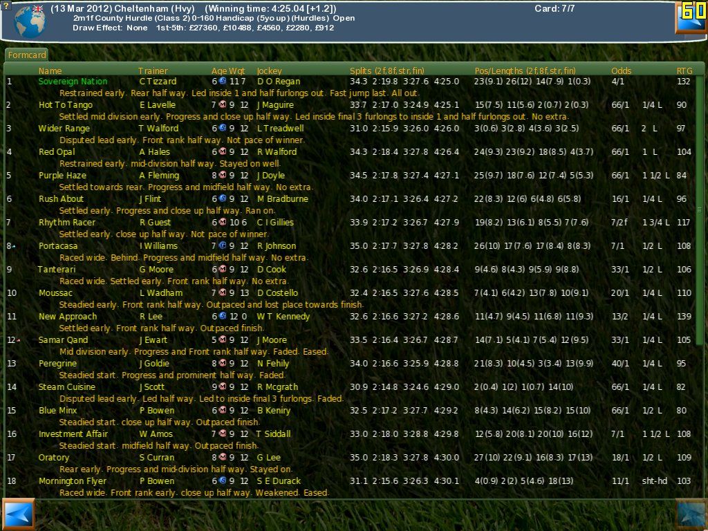 Starters Orders 4 (Jumps Racing Edition) Screenshot (iTunes Store)