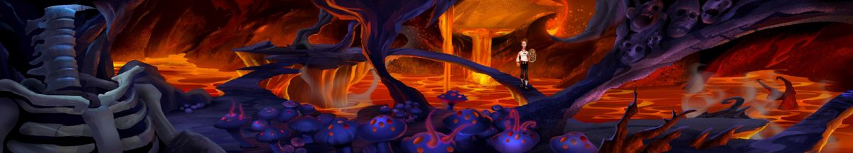 The Secret of Monkey Island: Special Edition Concept Art (LucasArts website): Hellhaze