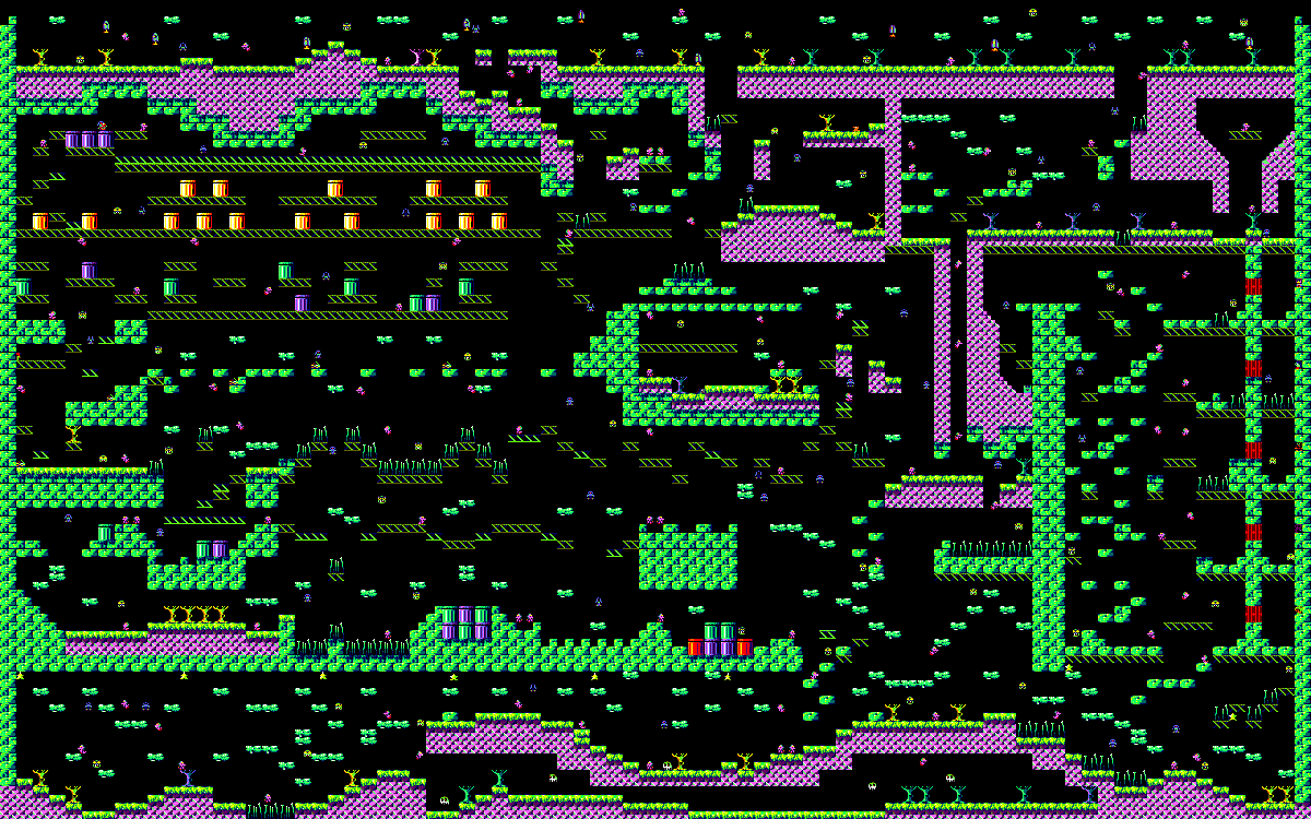 Mariano the Dragon: Capers in Cityland Other (Computer EmuZone product page): Amstrad CPC map by CPCRulez