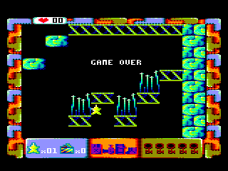 Mariano the Dragon: Capers in Cityland Screenshot (Computer EmuZone product page): En juego || In Game (Amstrad CPC)