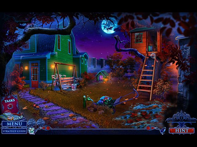 Fatal Evidence: Cursed Island (Collector's Edition) Screenshot (Big Fish Games screenshots)