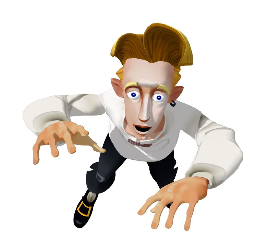 The Secret of Monkey Island: Special Edition Concept Art (LucasArts website): Flybrush